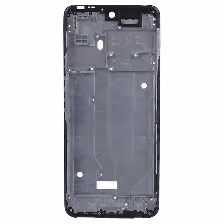 For Infinix Hot 11s X6812 X6812B OEM Front Housing Frame Replacement Part (Without Logo)