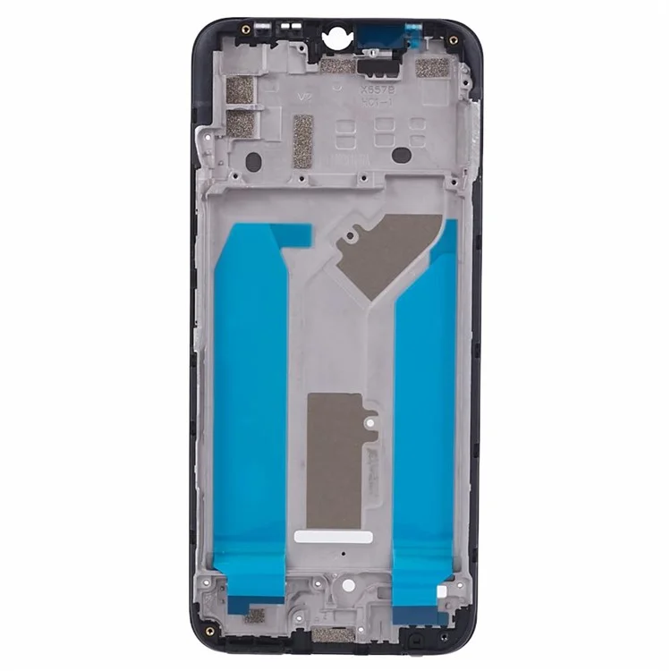 Per Infinix Smart 5 X657 X657C / Hot 10 Lite X657B Parte di sostituzione del telaio della scocca anteriore OEM (senza logo)