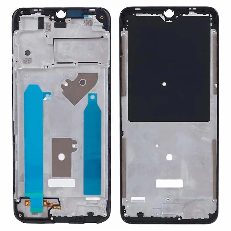 Para Infinix Hot 10 Play X688C X688B Part de Reemplazo de Marco de la Carcasa Delantera OEM (sin Logotipo)