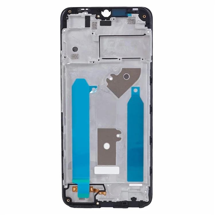 Para Infinix Hot 10 Play X688C X688B Part de Reemplazo de Marco de la Carcasa Delantera OEM (sin Logotipo)