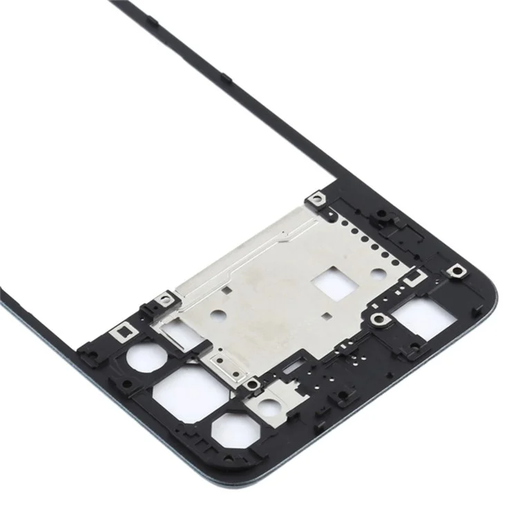 For Oppo Reno4 5G OEM Middle Housing Plate Frame Part (without Logo) - Blue