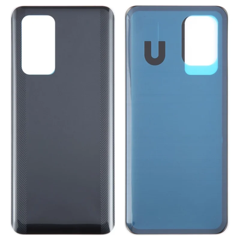 For Xiaomi Poco F5 Pro 5G Battery Housing Back Cover Replacement Part - Black