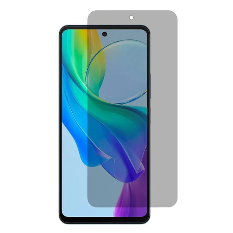 Privacy Screen Protector for vivo Y78t 5G Anti-Spy Full Coverage Tempered Glass Film