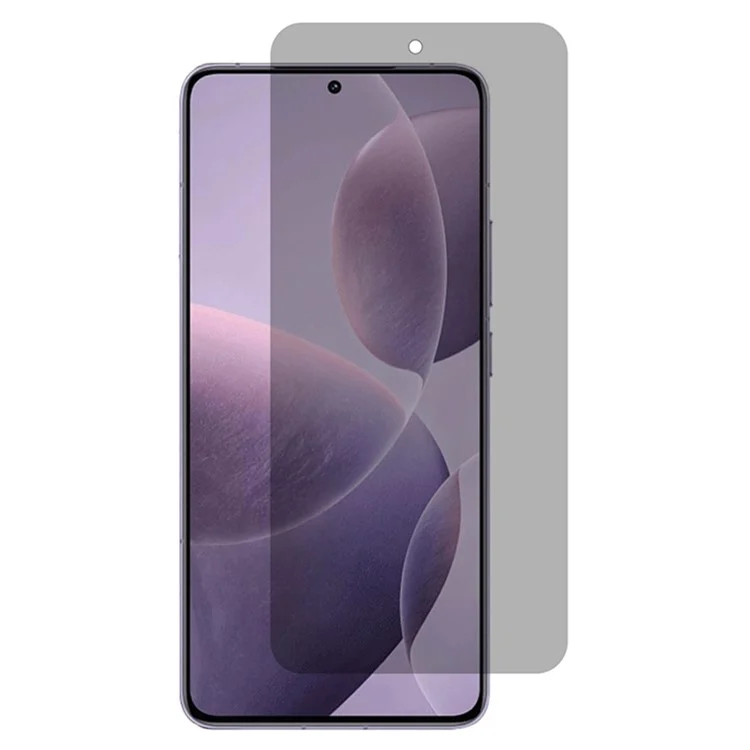 Pour Xiaomi Poco F6 Pro 5G / Redmi K70 5G / K70 Pro 5G Anti-Spy Full Screen Protector Tempered Glass Film