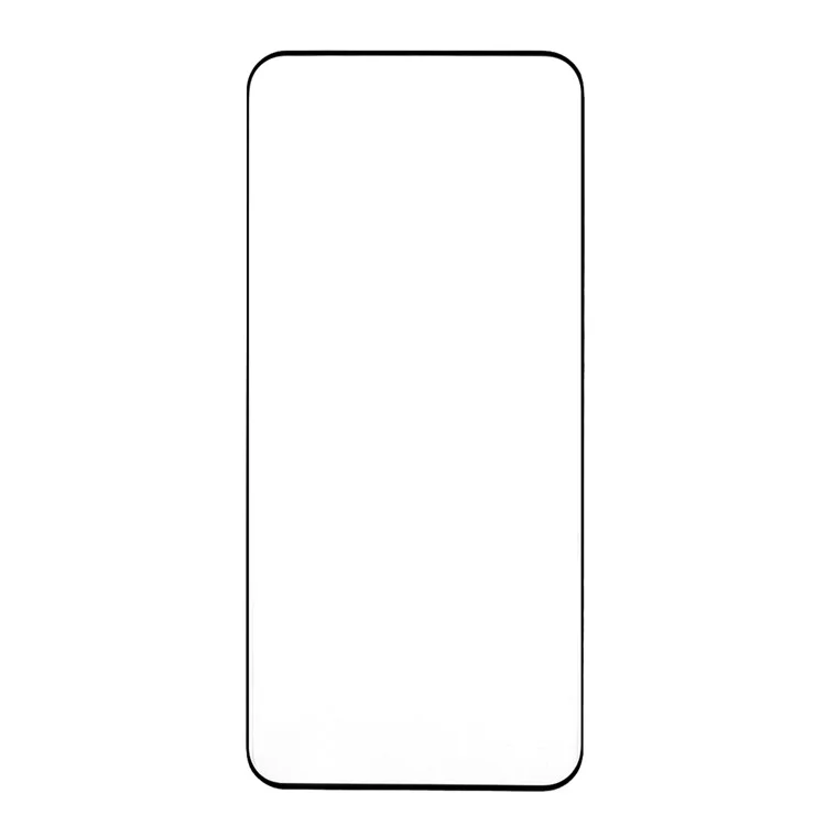 Para Xiaomi Poco F6 Pro 5G / Redmi K70 5G / K70 Pro 5G Silk Printing Film HD Clear Tempered Glass Screen Protector