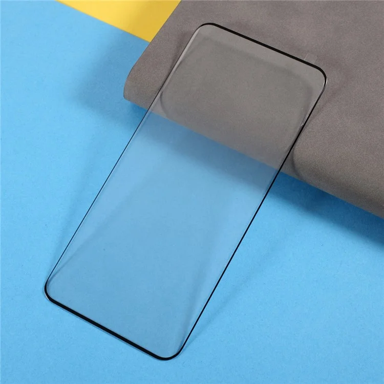 Para Xiaomi Poco F6 Pro 5G / Redmi K70 5G / K70 Pro 5G Silk Printing Film HD Clear Tempered Glass Screen Protector