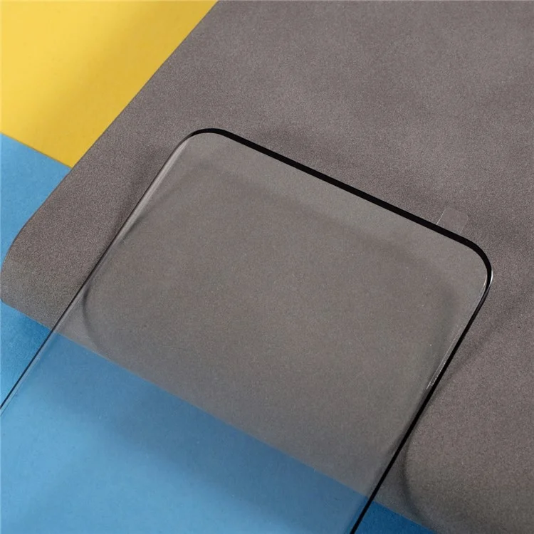 Para Xiaomi Poco F6 Pro 5G / Redmi K70 5G / K70 Pro 5G Silk Printing Film HD Clear Tempered Glass Screen Protector