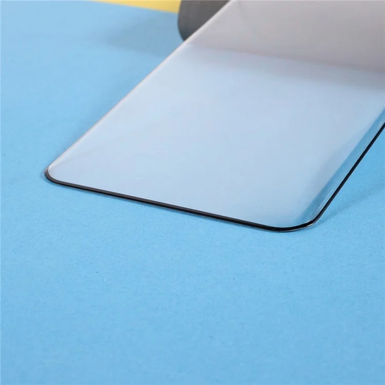 Para Xiaomi Poco F6 Pro 5G / Redmi K70 5G / K70 Pro 5G Silk Printing Film HD Clear Tempered Glass Screen Protector