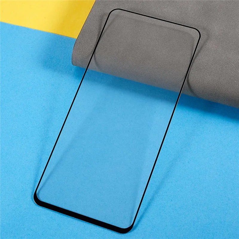 For Oppo A79 5G / A2 5G Tempered Glass Film Anti-explosion Silk Printing Screen Protector