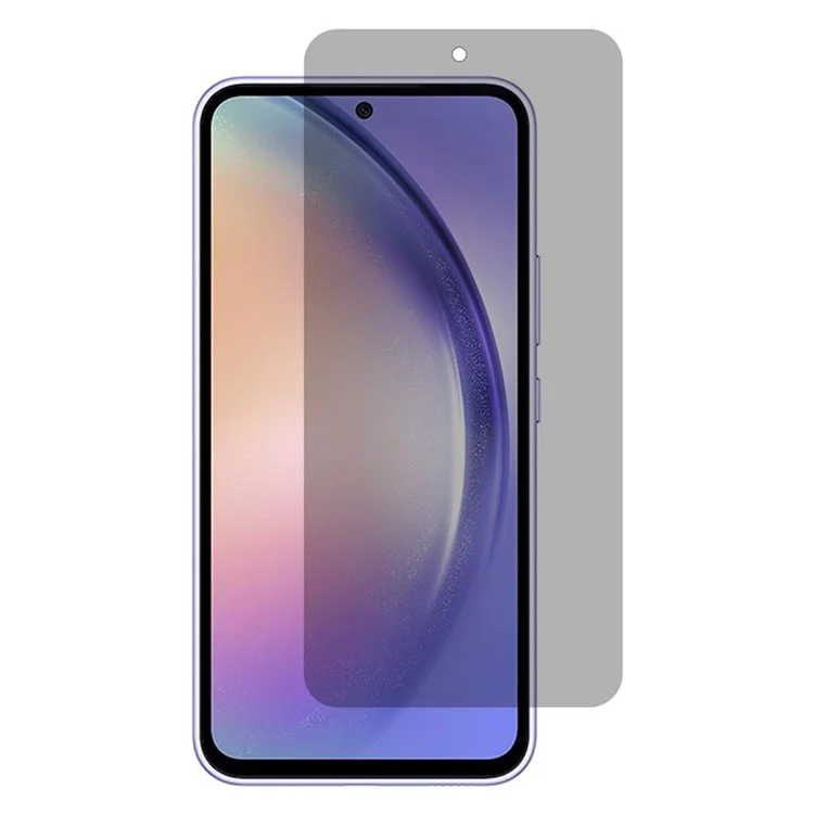 Para Samsung Galaxy A55 5G Protector de pantalla de vidrio templado con protección de privacidad Anti-Spy Cobertura de pantalla completa