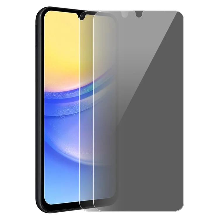 ENKAY HAT PRINCE 2Pcs For Samsung Galaxy A15 4G / A15 5G 28-Degree Anti-Peep Film Ultra Clear Anti-Spy Screen Protector