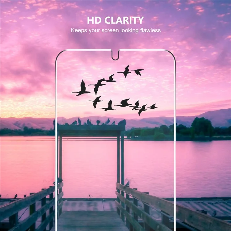 ENKAY HAT PRINCE 5Stk für Samsung Galaxy S25 / S24 Bildschirmschutz Hochaluminiumsiliziumglas (Fingerabdruckerkennung)