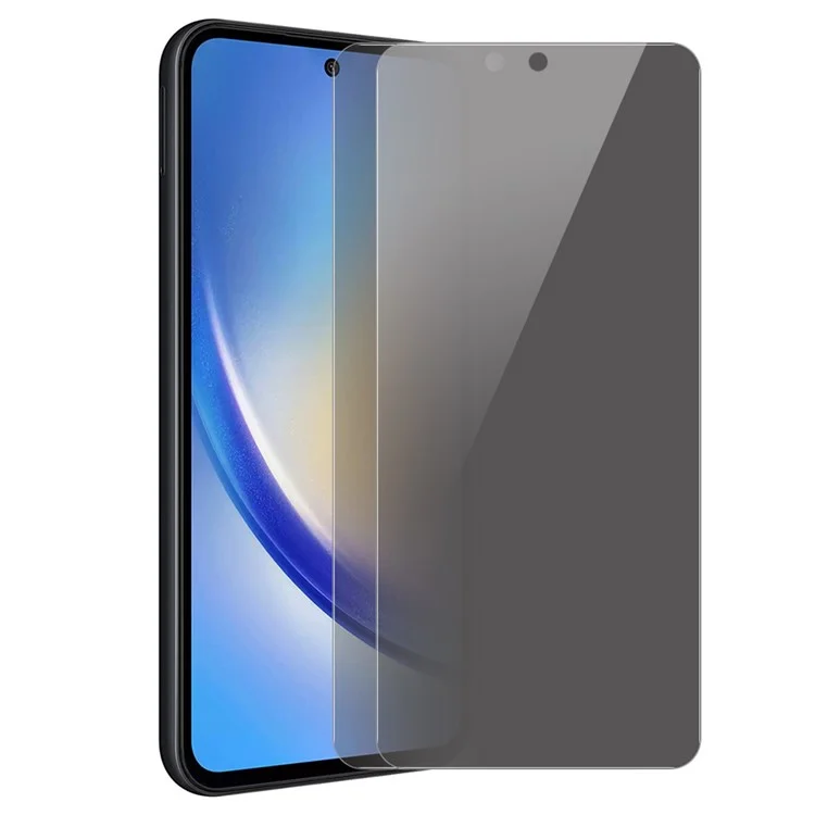 ENKAY HAT PRINCE 2Pcs For Samsung Galaxy A35 5G Anti-Spy Screen Protector High Aluminium-silicon Glass Anti-glare Film