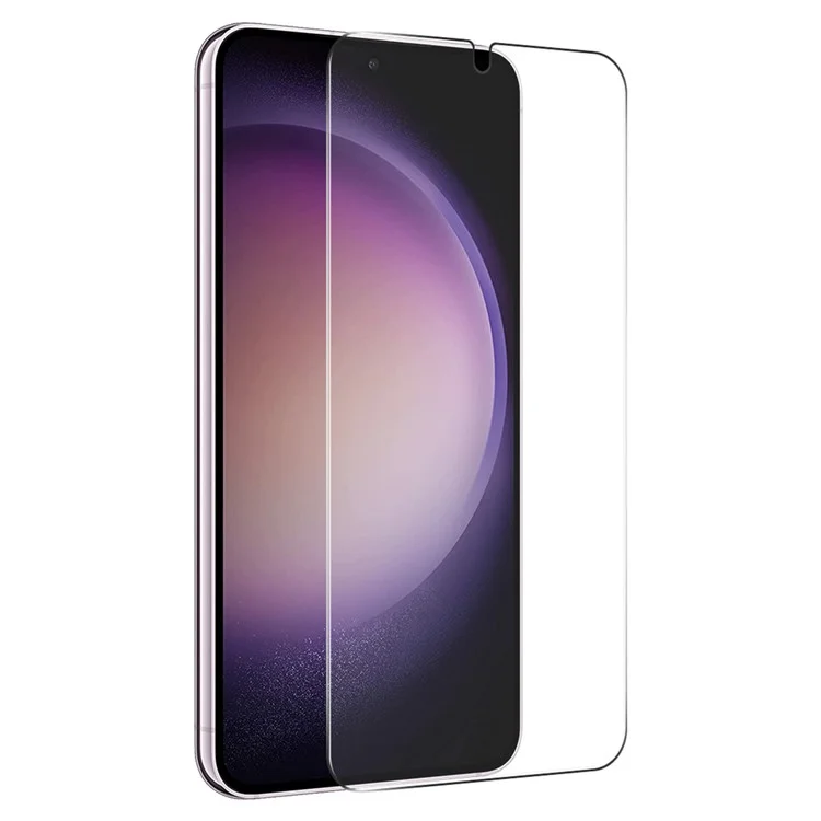ENKAY HAT PRINCE für Samsung Galaxy S25+ / S24+ Vollklebebild-Bildschirmschutz 0,18 mm ultra dünn (Fingerabdruckentriegelung)