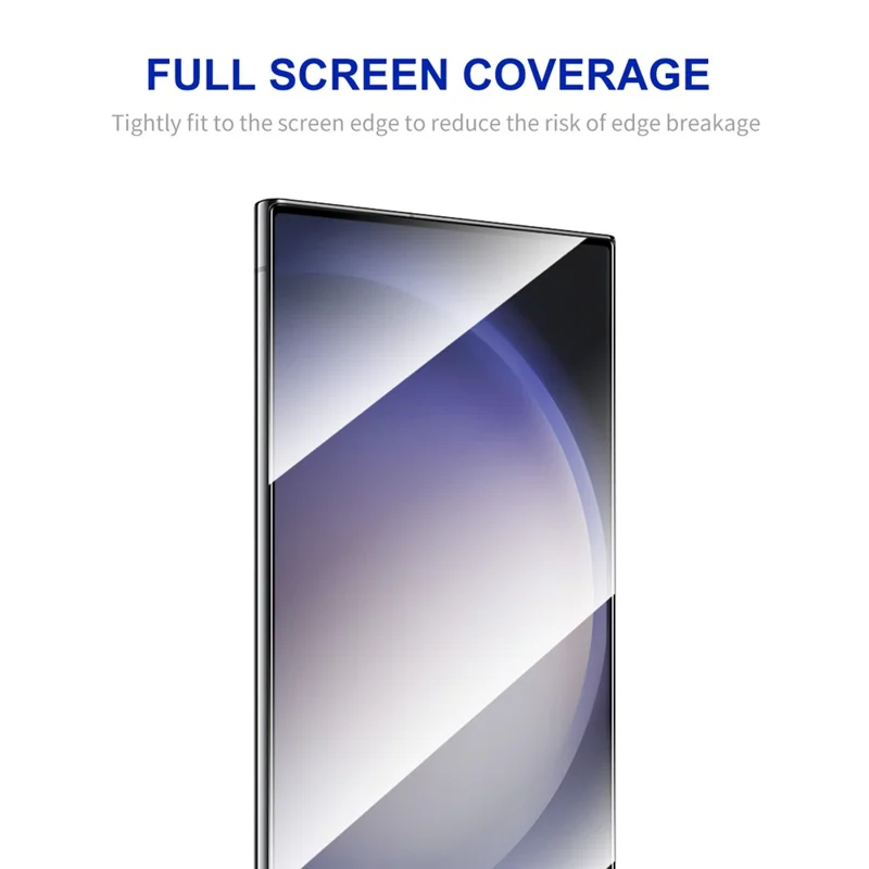 ENKAY HAT PRINCE 5Pcs for Samsung Galaxy S24 Ultra Full Coverage Screen Protector (Fingerprint Unlock)