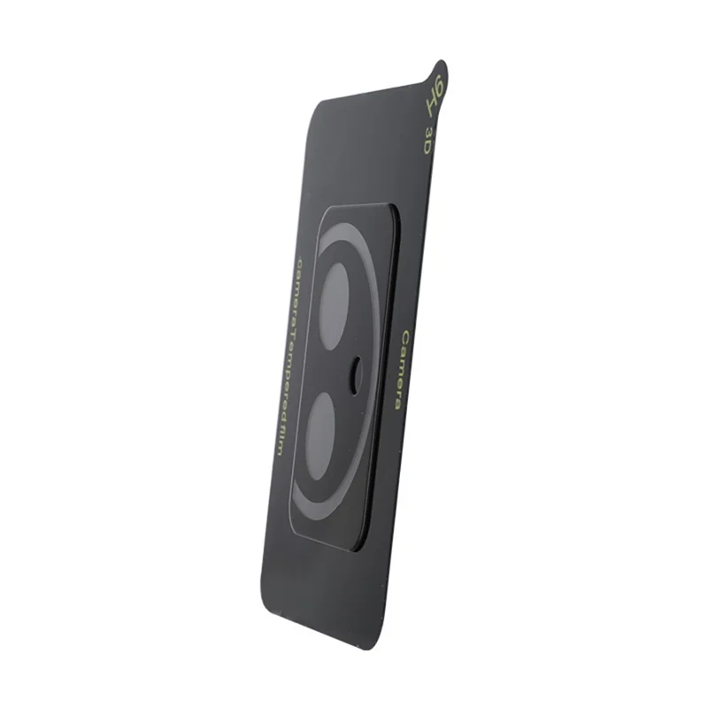 ENKAY HAT PRINCE For Honor 100 5G Obiettivo Fotocamera Integrato Protettore Lente Ultra Sottile HD Pellicola Trasparente - Nero