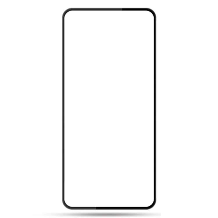 AMORUS 2 Pezzi per Xiaomi Redmi Note 13 5G Pellicola Protettiva in Seta Stampa Vetro Temperato Anti-impronta Schermo Protettore - Nero