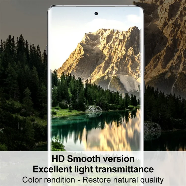 IMAK 2 piezas / Juego de película de hidrogel III para OnePlus 12 5G Película de TPU Protector de pantalla sensible al tacto HD