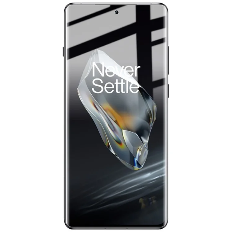 IMAK 2 piezas / Juego de película de hidrogel III para OnePlus 12 5G Película de TPU Protector de pantalla sensible al tacto HD