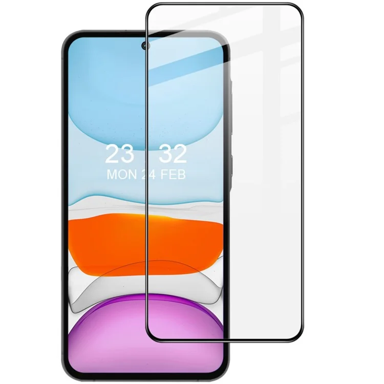 IMAK Pro+ Series For Samsung Galaxy A35 5G / A55 5G Tempered Glass Film 9H  Sensitive Touch Full Screen Protector
