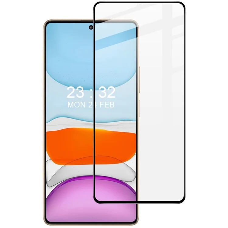 IMAK Pro+ Series Para Xiaomi Redmi Note 13R Pro 5G Película de Vidro Temperado AB Glue HD Clear Screen Protector