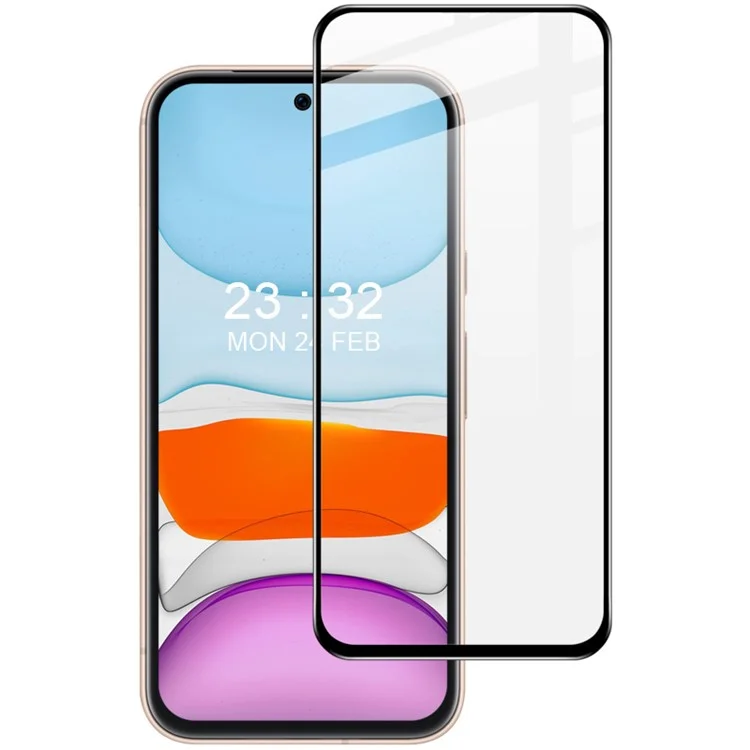 IMAK Pro+ Series For Google Pixel 8a Film Tempered Glass 9H Anti-explosion Screen Protector