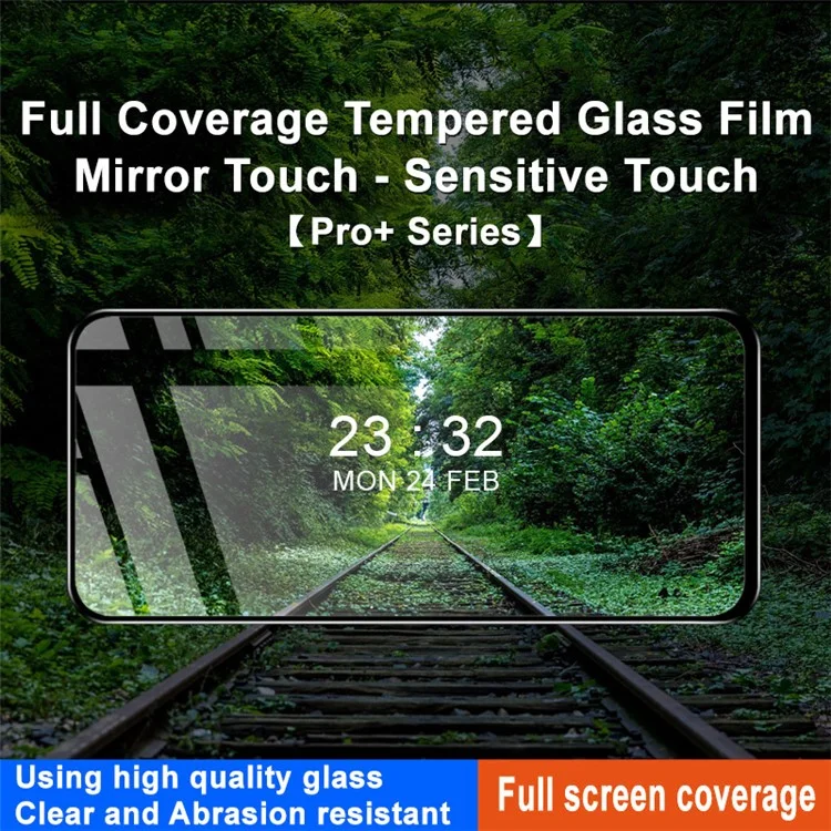 IMAK Pro+ Series For Google Pixel 8a Film Tempered Glass 9H Anti-explosion Screen Protector