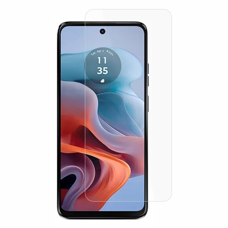 Para Motorola Moto G45 5G / G34 5G Protetor de Tela de Vidro Temperado 0,3 mm Transparente Resistente a Arranhões