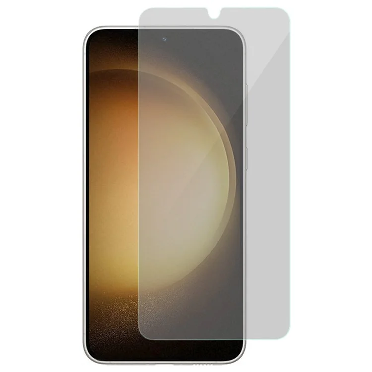 Para Samsung Galaxy S25+ / S24+ Anti-Spy Screen Protector High Aluminum-Silicon Glass (Desbloqueio de impressão digital)