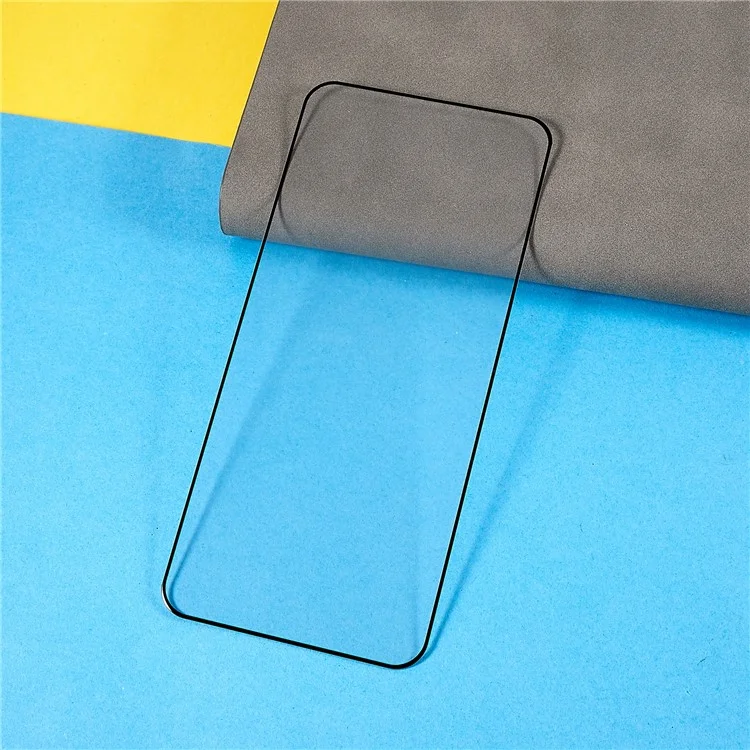 Für Samsung Galaxy S25+ / S24+ Bildschirmschutz HD Clear Film Seidendruckschwarzer Rand (Fingerabdruckentriegelung)