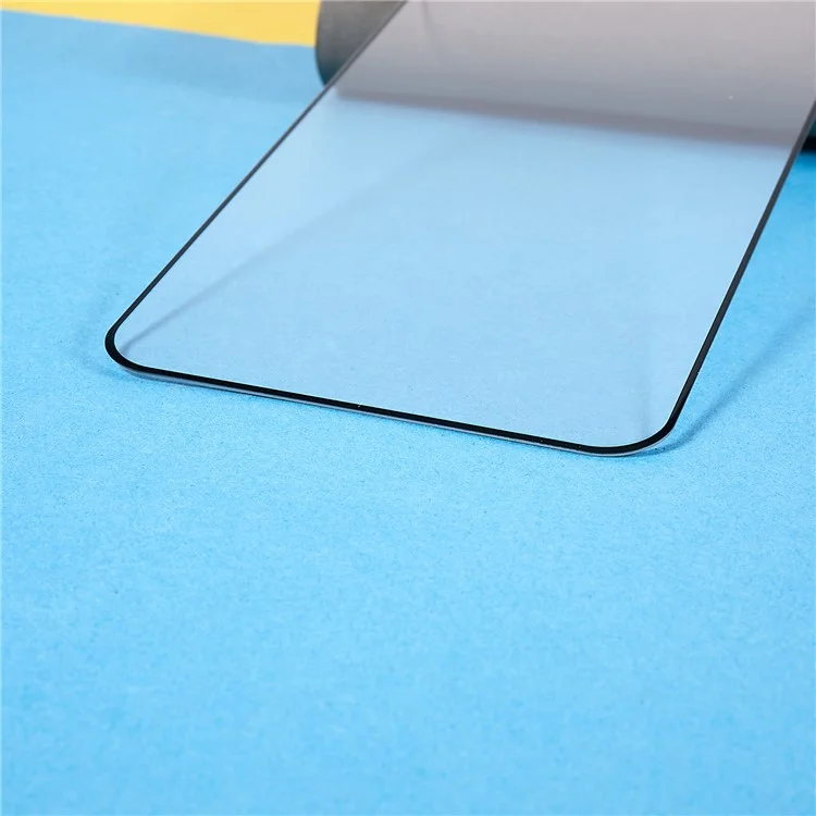 Für Samsung Galaxy S25+ / S24+ Bildschirmschutz HD Clear Film Seidendruckschwarzer Rand (Fingerabdruckentriegelung)