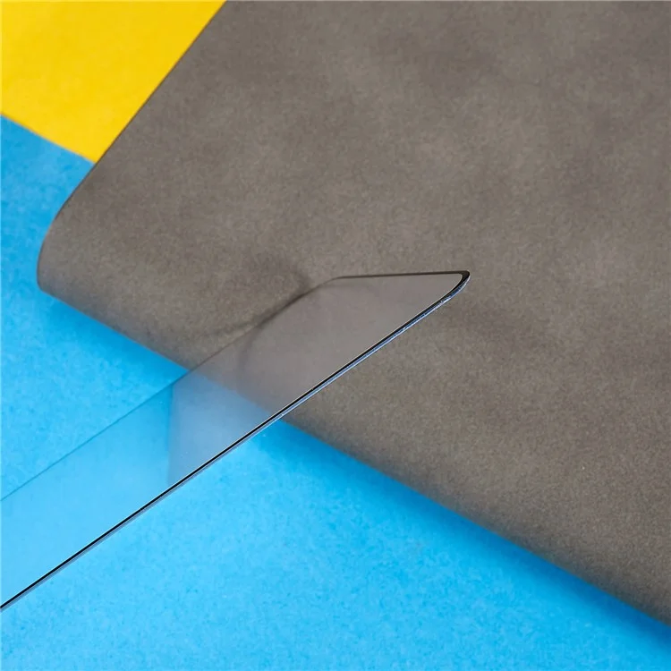 Für Samsung Galaxy S25+ / S24+ Bildschirmschutz HD Clear Film Seidendruckschwarzer Rand (Fingerabdruckentriegelung)
