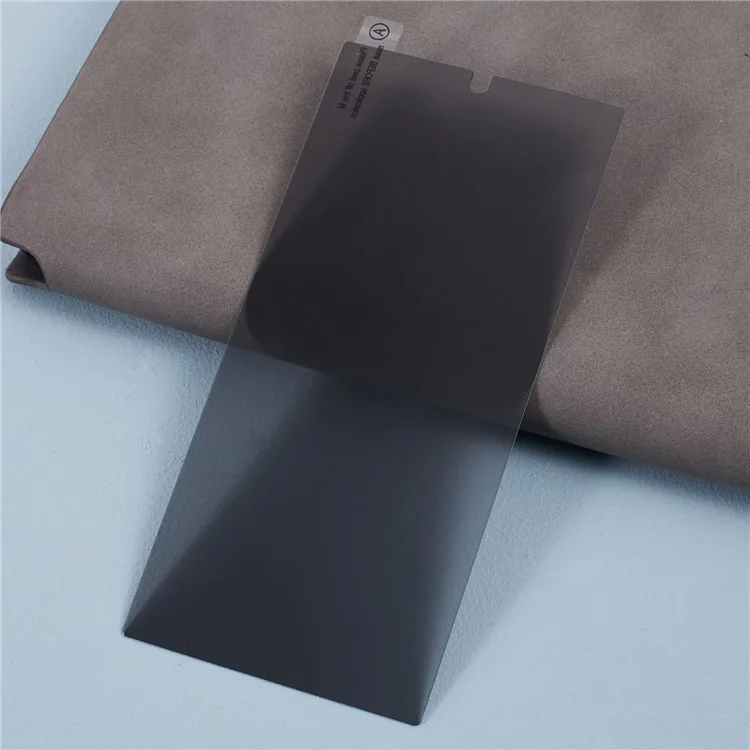 Для Samsung Galaxy S24 Ultra Anti-Peep Fingerprint-free Screen Protector (Fingerprint Unlock)