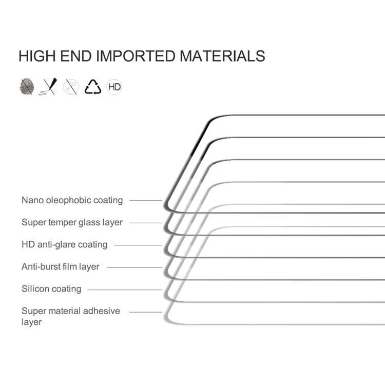 NILLKIN CP+PRO For Xiaomi Poco F6 Pro 5G / Redmi K70 5G / K70 Pro 5G Full Coverage Screen Protector AGC Glass