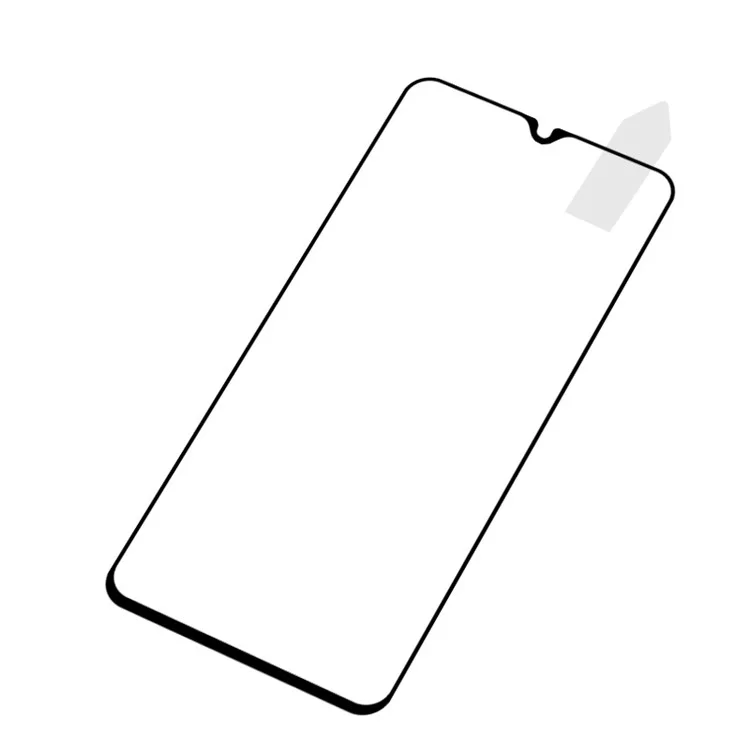 RURIHAI für Xiaomi Poco M6 5G / 4G / Poco C65 4G / Redmi 13C 4G / 5G / 13R 5G Bildschirmschutz Sekundäre Härtung Hochaluminium-Siliziumglas