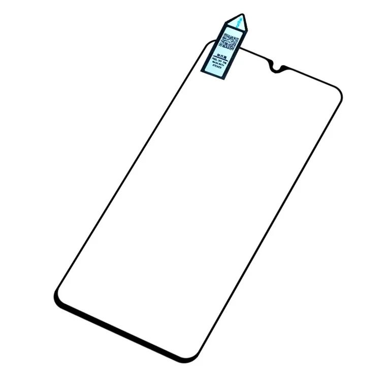 RURIHAI für Xiaomi Poco M6 5G / 4G / Poco C65 4G / Redmi 13C 4G / 5G / 13R 5G Bildschirmschutz Sekundäre Härtung Hochaluminium-Siliziumglas