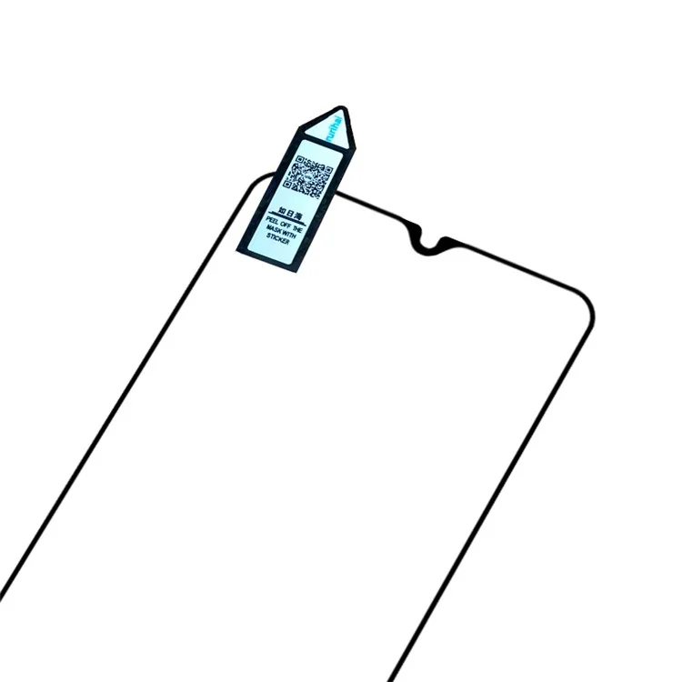 RURIHAI für Xiaomi Poco M6 5G / 4G / Poco C65 4G / Redmi 13C 4G / 5G / 13R 5G Bildschirmschutz Sekundäre Härtung Hochaluminium-Siliziumglas