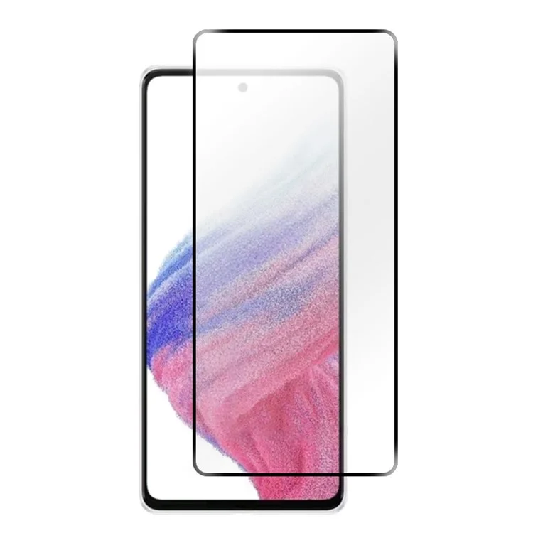 RURIHAI Per Samsung Galaxy A35 5G / A55 5G Protezione Schermo Antideflagrante Pellicola di Indurimento Secondario