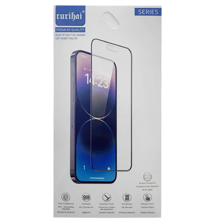 RURIHAI Per Samsung Galaxy A35 5G / A55 5G Protezione Schermo Antideflagrante Pellicola di Indurimento Secondario