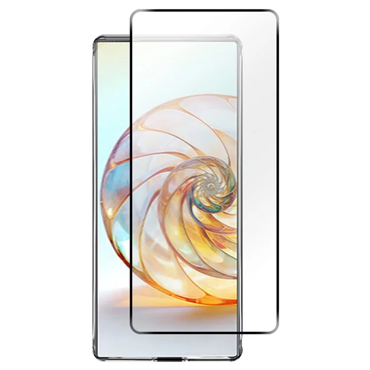 RURIHAI Für ZTE nubia Z60 Ultra Sekundäre Verhärtung Bildschirmschutz Hochwertige Aluminium-Silizium-Glasfolie