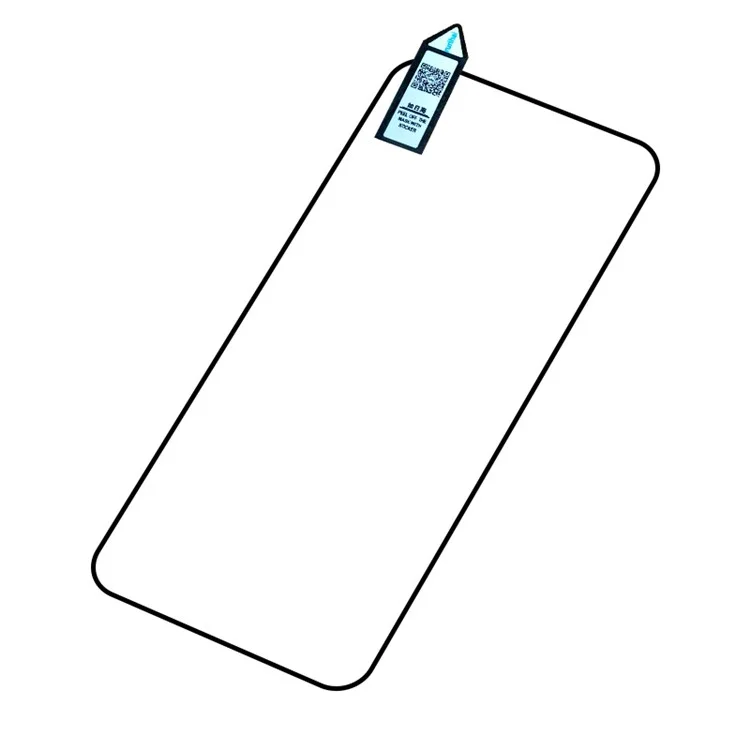 RURIHAI Für ZTE nubia Z60 Ultra Sekundäre Verhärtung Bildschirmschutz Hochwertige Aluminium-Silizium-Glasfolie
