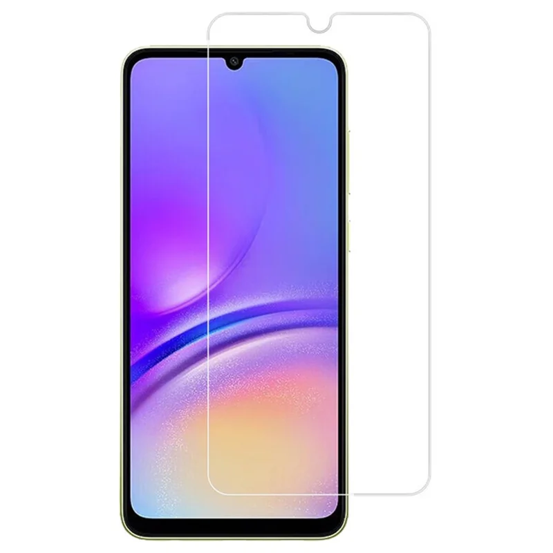 RURIHAI For Samsung Galaxy A05 4G Screen Protector 0.26mm 2.5D High Aluminium-silicon Glass Film