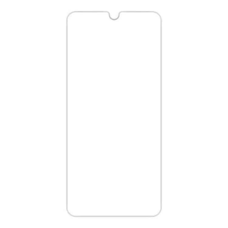 RURIHAI 10Stück für Samsung Galaxy A05 4G Film 0,26 mm 2,5D Hochaluminium-Silizium-Glas-Bildschirmschutz
