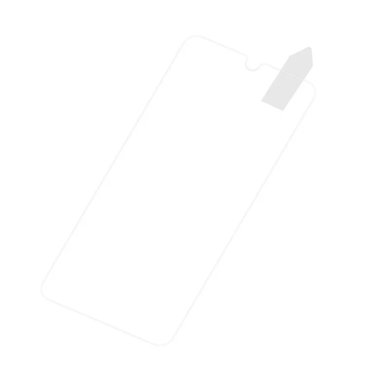 RURIHAI 10Stück für Samsung Galaxy A05 4G Film 0,26 mm 2,5D Hochaluminium-Silizium-Glas-Bildschirmschutz