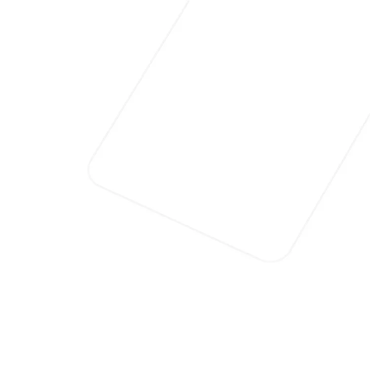 RURIHAI 10Stück für Samsung Galaxy A05 4G Film 0,26 mm 2,5D Hochaluminium-Silizium-Glas-Bildschirmschutz