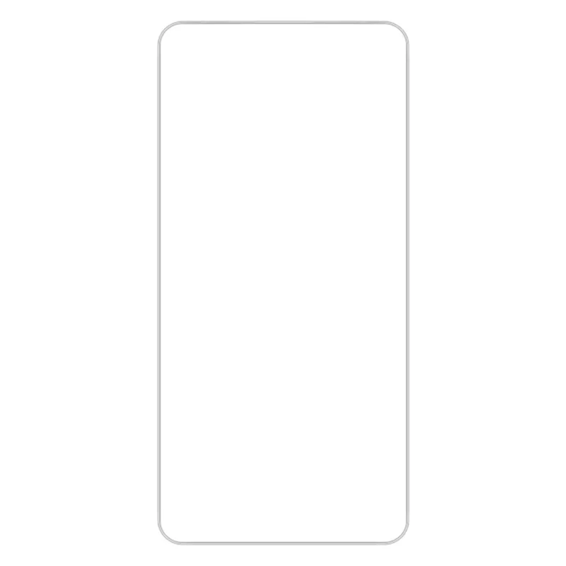 RURIHAI 10Pcs For Samsung Galaxy A55 5G Protetor de Tela 2.5D AB Glue High Aluminium-silicon Glass Film