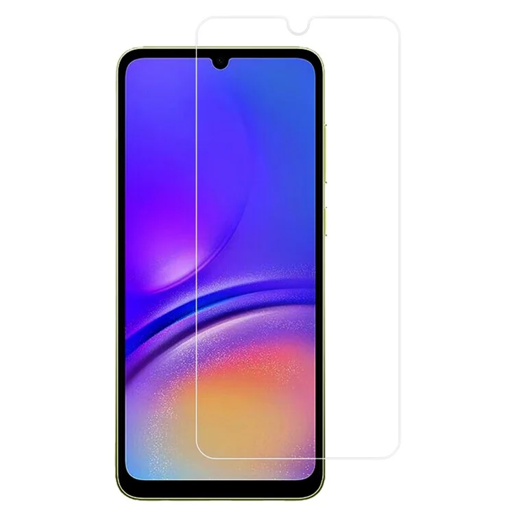 RURIHAI Für Samsung Galaxy A05s 4G Film 0.26mm Hochaluminium-Silizium-Glas AB Klebstoff Bildschirmschutz