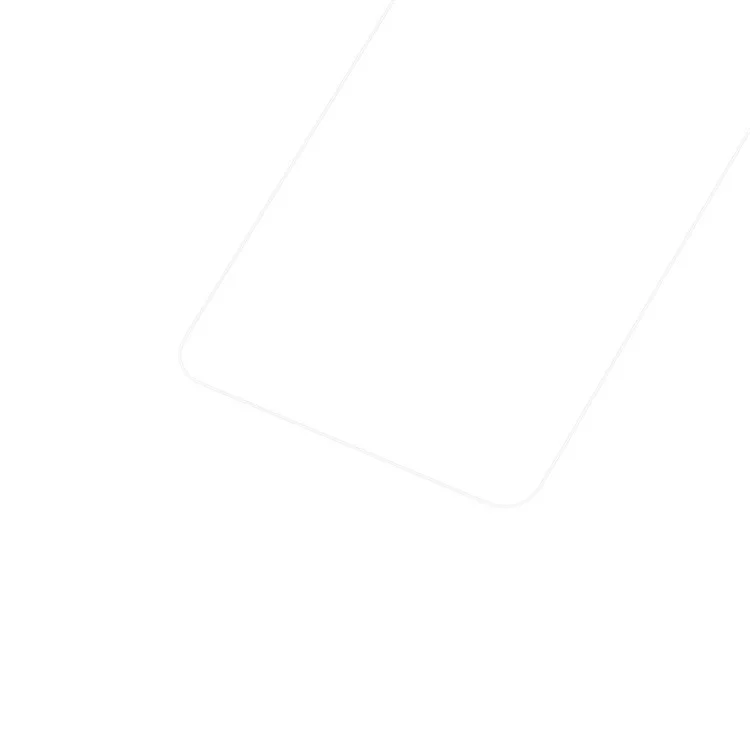 RURIHAI Pour Samsung Galaxy A55 5G Film 0,26 mm 2,5D Non Couvrant Complètement Protecteur d'Écran