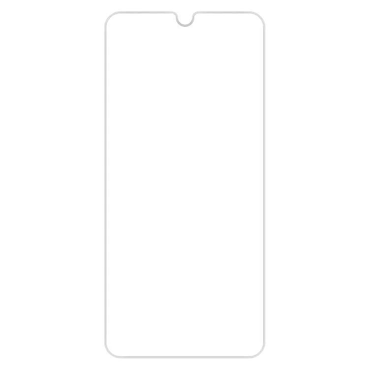 RURIHAI 10Stück Für Samsung Galaxy A05s 4G Displayschutzfolie HD Klar 0,26 mm 2,5D AB Klebefilm