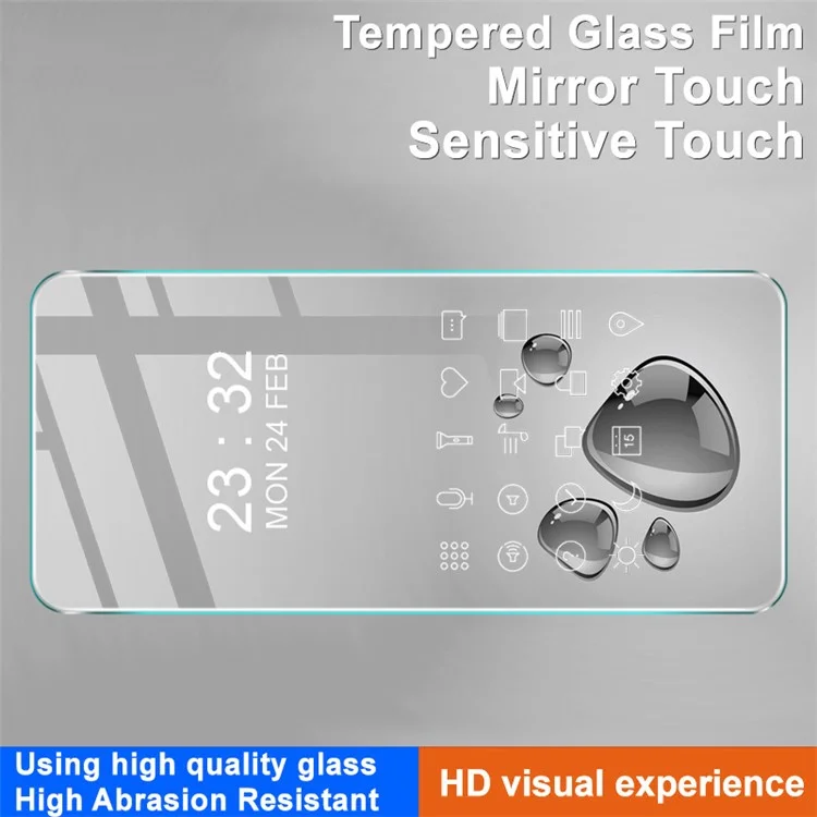 IMAK H Series Screen Protector for Honor X7b 4G / 90 Smart Anti-Scratch Tempered Glass Screen Film